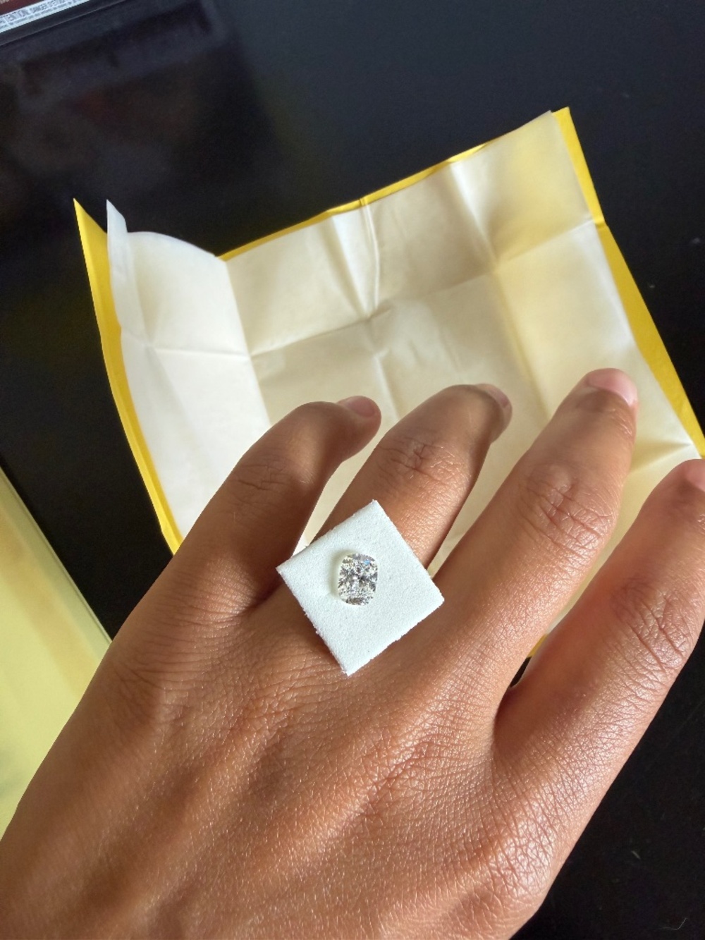 Cushion VVS1 Cut Loose Diamond